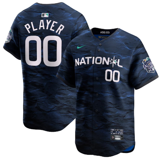 Men%27s National League Nike Royal 2023 MLB All-Star Game Customized Limited Player Jersey->2023 mlb all-star->MLB Jersey